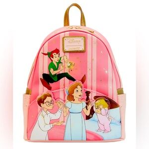 Loungefly Disney Peter Pan You Can Fly 70th
Anniversary Mini Backpack NEW